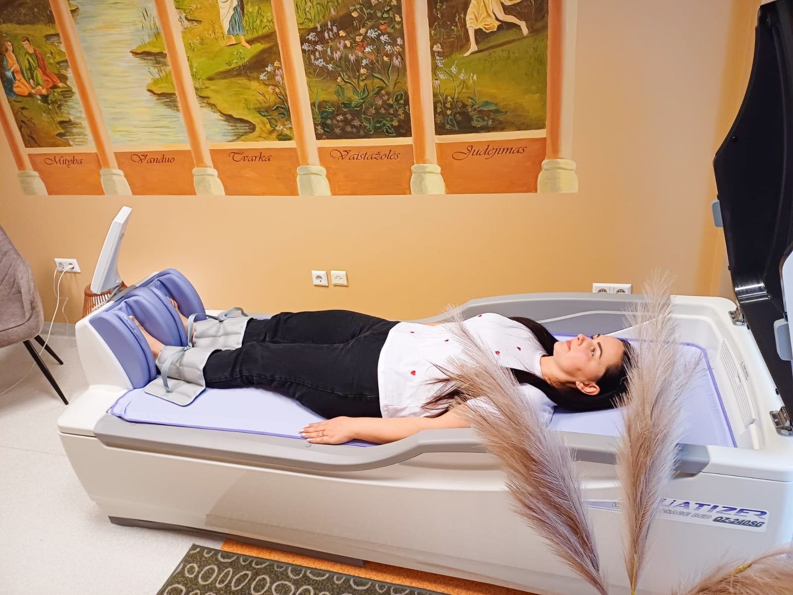 Atraskite sausą hidromasažą Royal SPA Birštonas